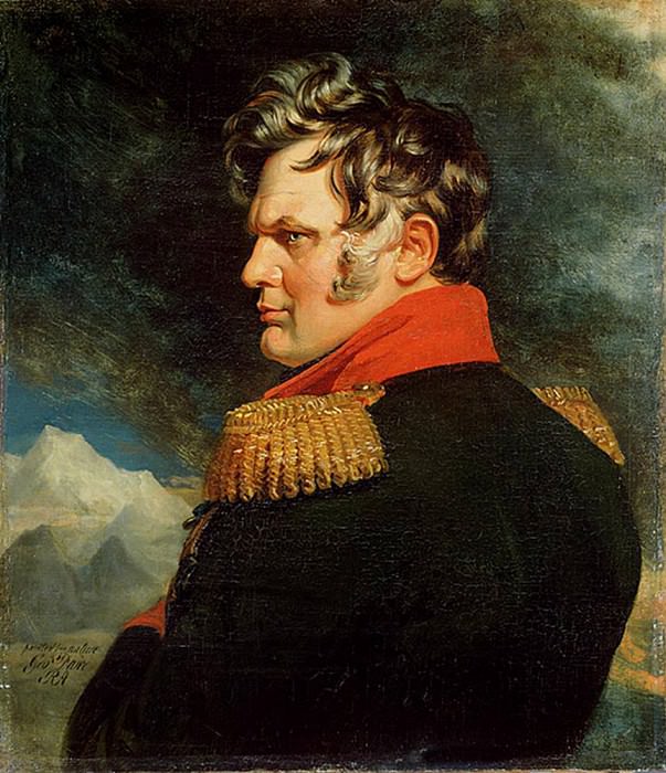 Portrait of General Alexei Yermolov (1772-1861). George Dawe