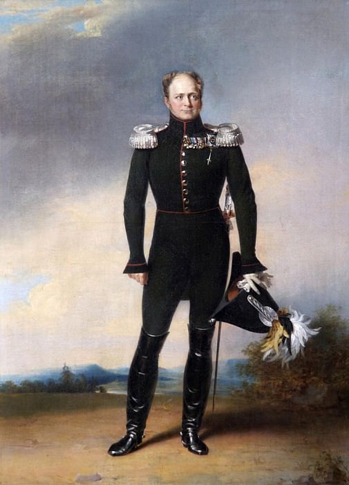 Александр I, император России. Джордж Доу