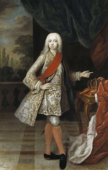 Peter III (1728-1762), Duke of Holstein-Gottorp. Balthasar Denner (After)