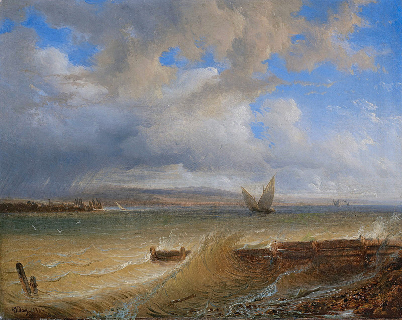 The Storm. Francois Diday