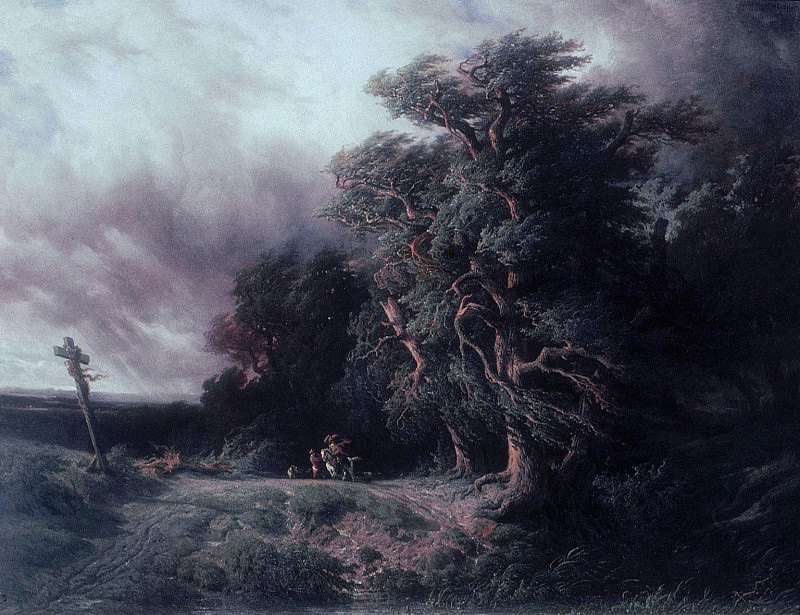 Thunderstorm. Francois Diday