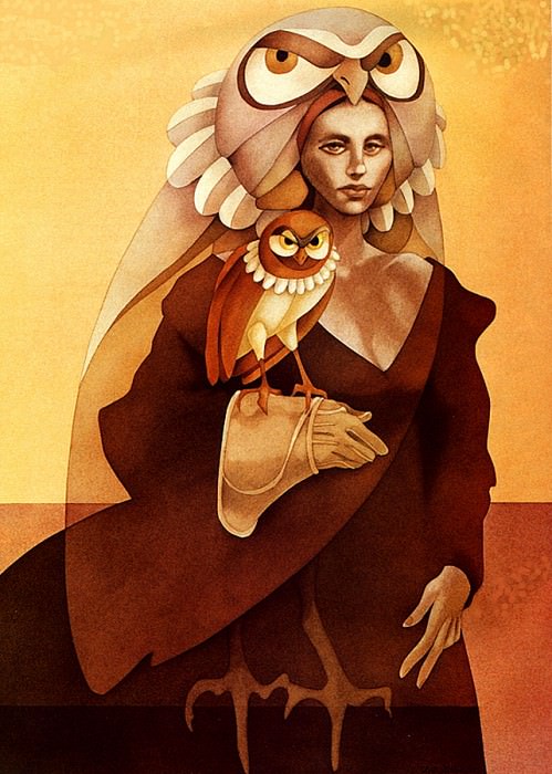 The Owl Woman. Leo & Diane Dillon