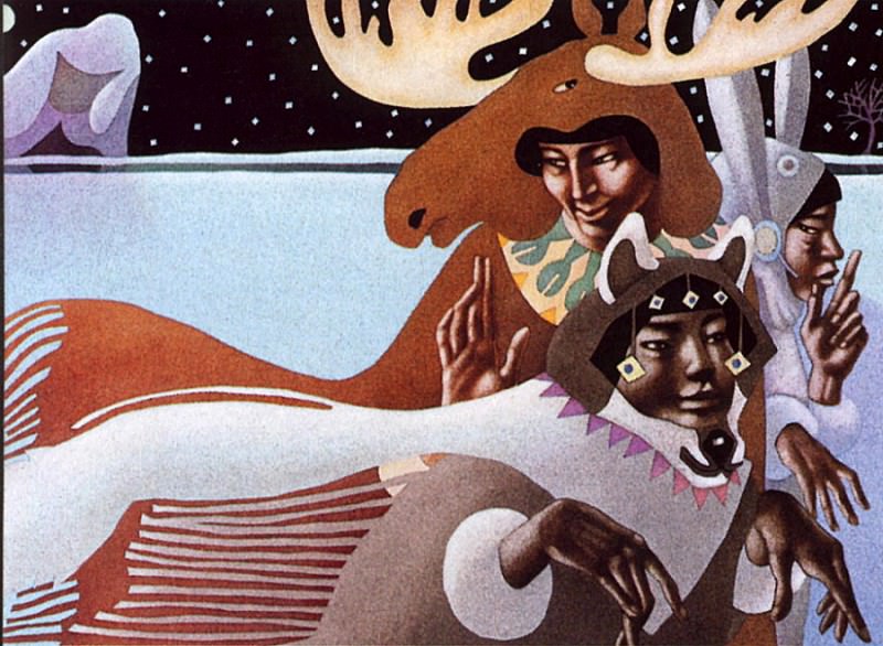 Northern Lullaby. Leo & Diane Dillon
