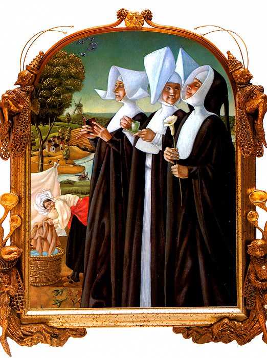 The Nuns Were Quiet. Leo & Diane Dillon