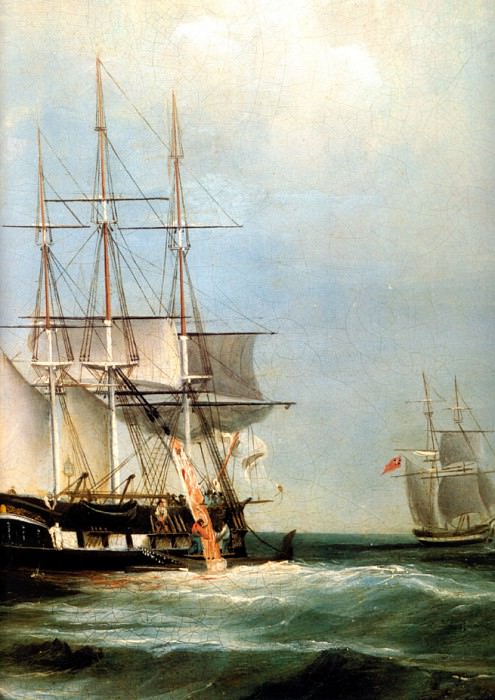 MPA William Duke The Whaling Ship Pacific, 1846- sqs. Герцог Уильям ( R )