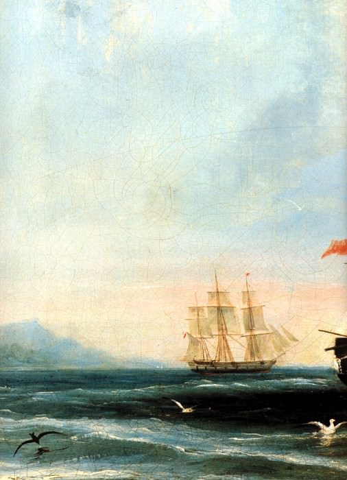 MPA William Duke The Whaling Ship Pacific, 1846- sqs. Герцог Уильям ( L )