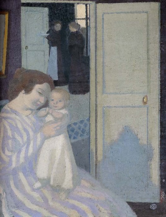 Mother And Child. Maurice Denis