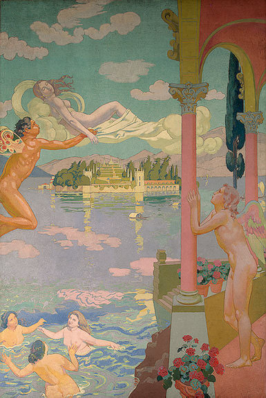 Panel 2. Zephyr Transporting Psyche to the Island of D. Maurice Denis