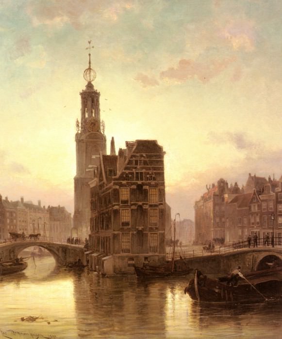 Amsterdam. Pieter Christiaan Cornelis Dommelshuizen