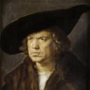 Portrait of an Man, Albrecht Dürer