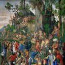 The Martyrdom of the Ten Thousand, Albrecht Dürer