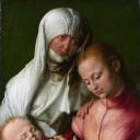 Virgin and Child with Saint Anne , Albrecht Dürer