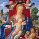The Madonna with the Siskin, Albrecht Dürer