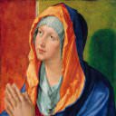 Praying Mary, Albrecht Dürer
