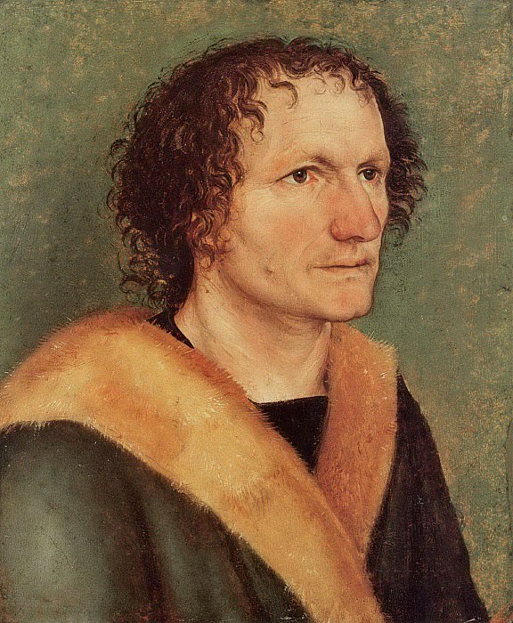 Portrait of a Man. Albrecht Dürer