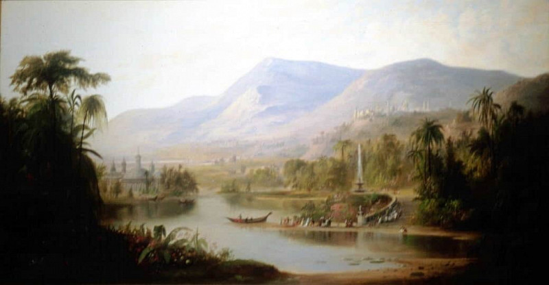 Vale of Kashmir. Robert Seldon (Scott) Duncanson