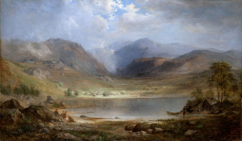 Loch Long. Robert Seldon (Scott) Duncanson