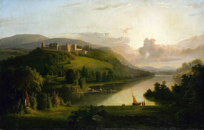 Scotch Highlands. Robert Seldon (Scott) Duncanson
