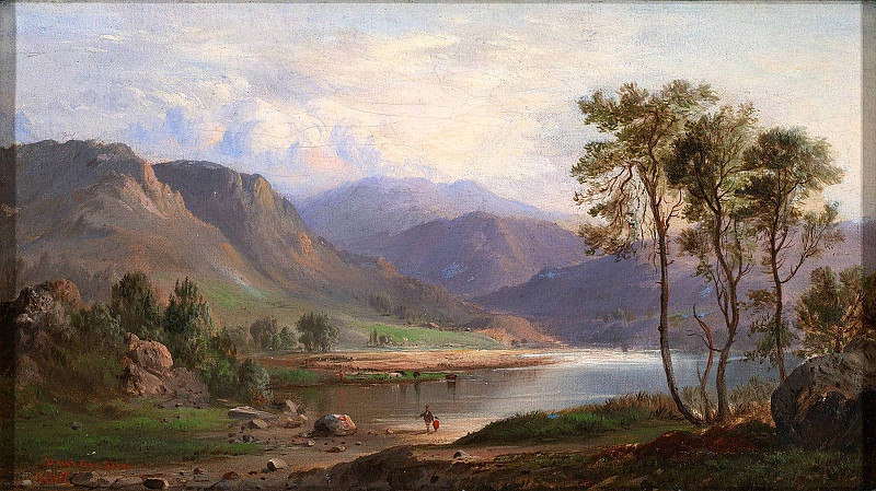 Loch Long. Robert Seldon (Scott) Duncanson