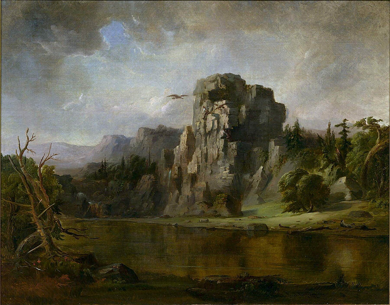 Robbing the Eagle’s Nest. Robert Seldon (Scott) Duncanson