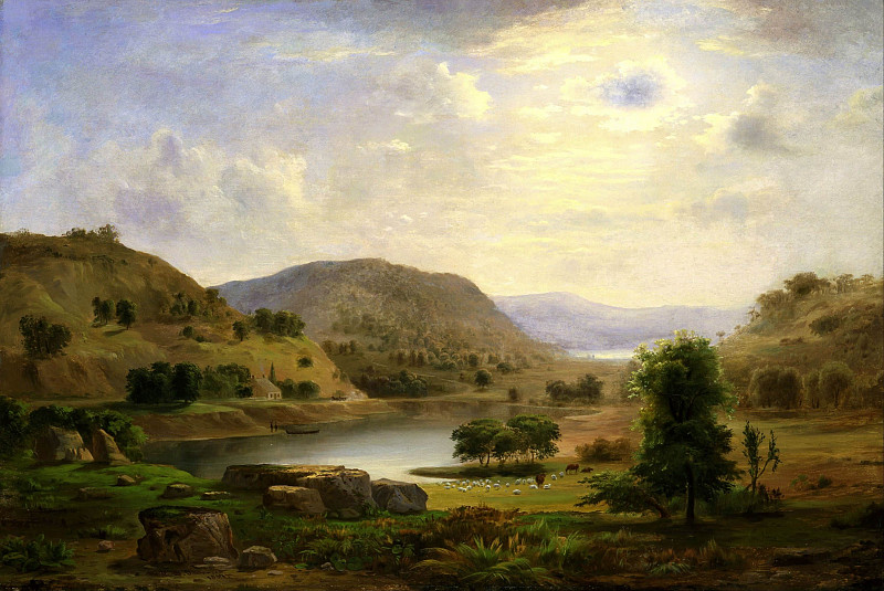 Valley Pasture. Robert Seldon (Scott) Duncanson