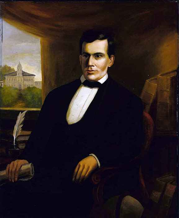Portrait of Freeman Cary. Robert Seldon (Scott) Duncanson