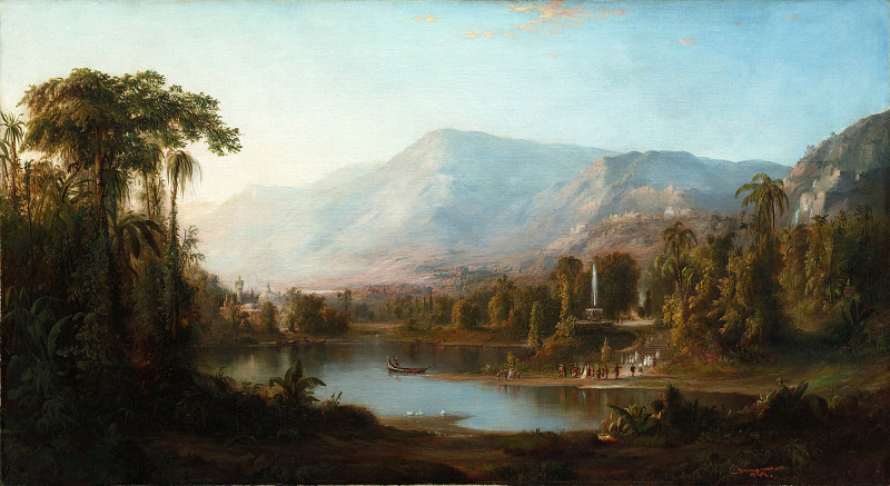 Vale of Kashmir. Robert Seldon (Scott) Duncanson