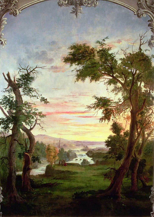 Mural. Robert Seldon (Scott) Duncanson