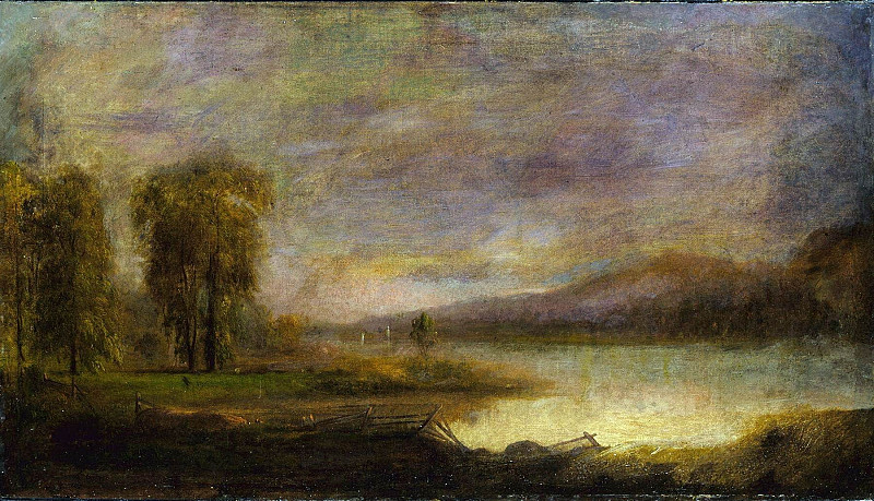 Landscape with Lake. Robert Seldon (Scott) Duncanson