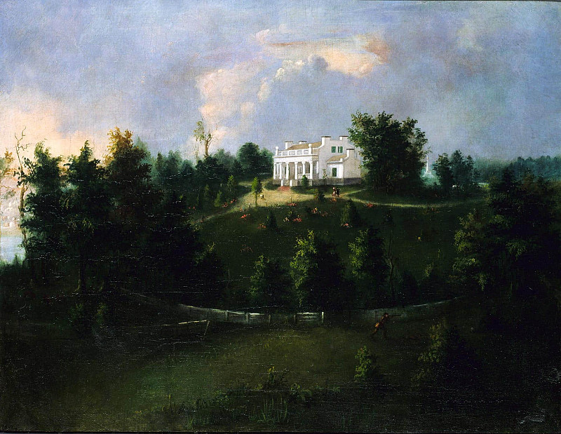 Mount Healthy, Ohio. Robert Seldon (Scott) Duncanson