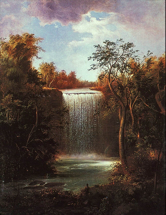 Falls of Mnnehaha. Museum of African Art. Robert Seldon (Scott) Duncanson