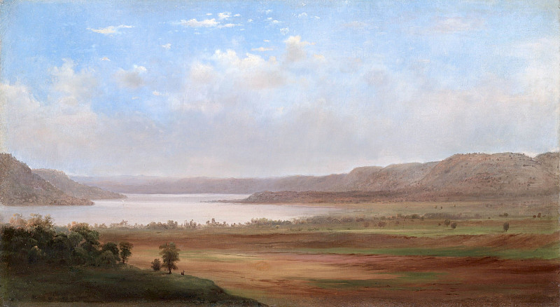 View of Lake Pepin, Minnesota. Robert Seldon (Scott) Duncanson