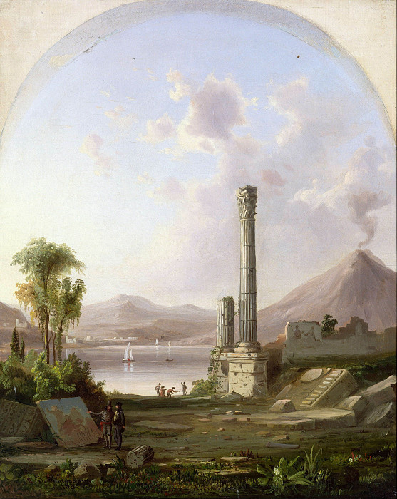 Pompeii. Robert Seldon (Scott) Duncanson