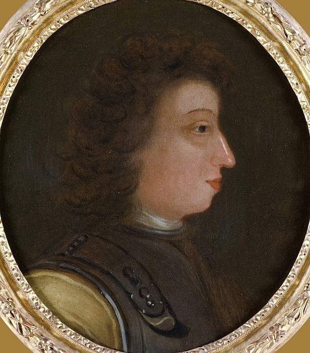 Karl XI (1655-1697), King of Sweden. Drottning Ulrika Eleonora den äldre