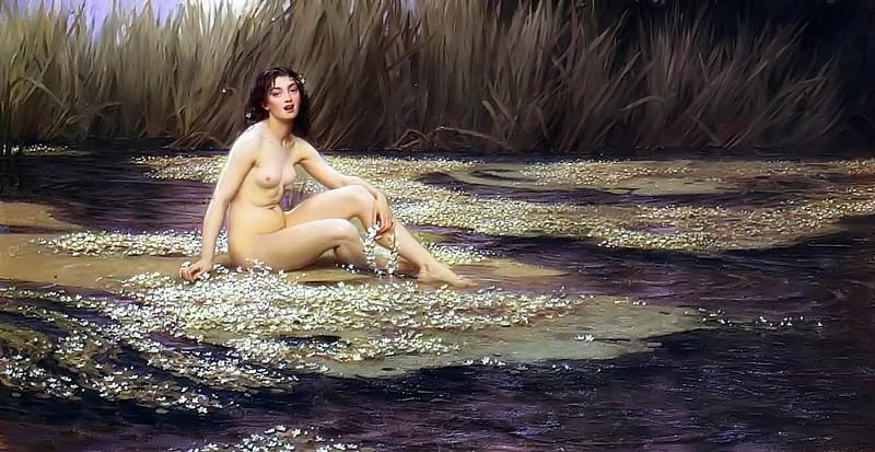 The Water Nymph. Herbert James Draper