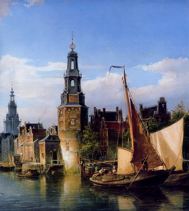 City view. Pieter Dommersen
