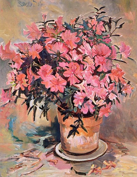 A Pot for a Blooming Patient. Bruce Le Dain
