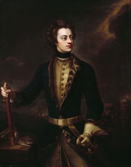 King Karl XII of Sweden. Michael Dahl