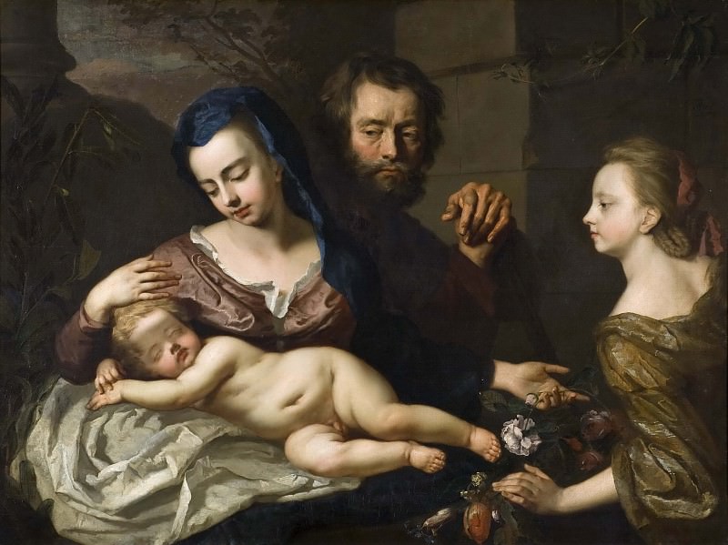 The Holy Family. Michael Dahl