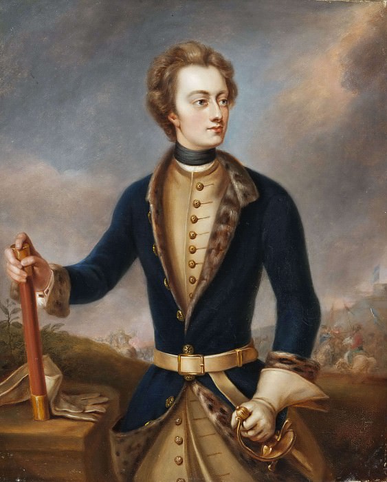 Карл XII , король Швеции