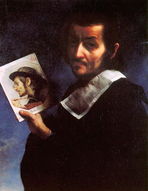 Self-portrait. Carlo Dolci