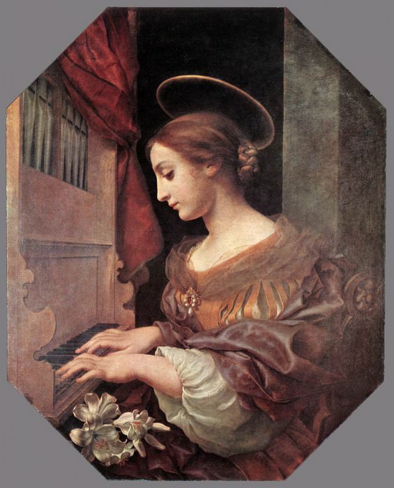 cecilia. Carlo Dolci