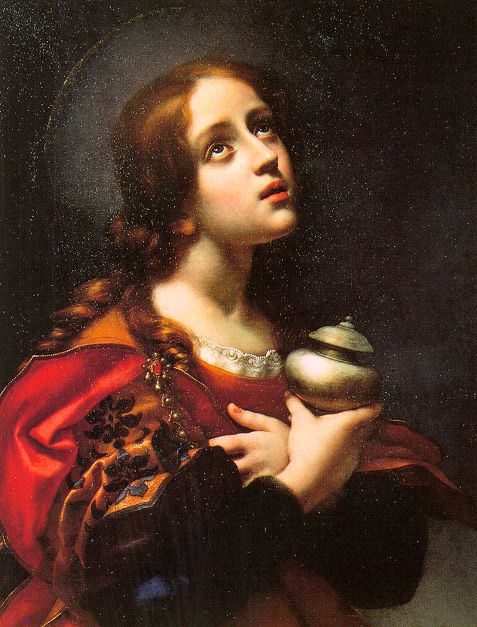 St. Magdalen. Carlo Dolci