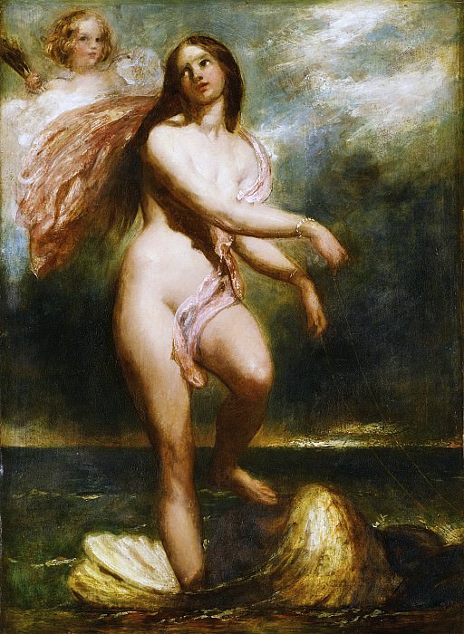 The Birth of Venus. William Etty