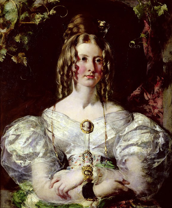 Portrait of Miss Elizabeth Potts. William Etty