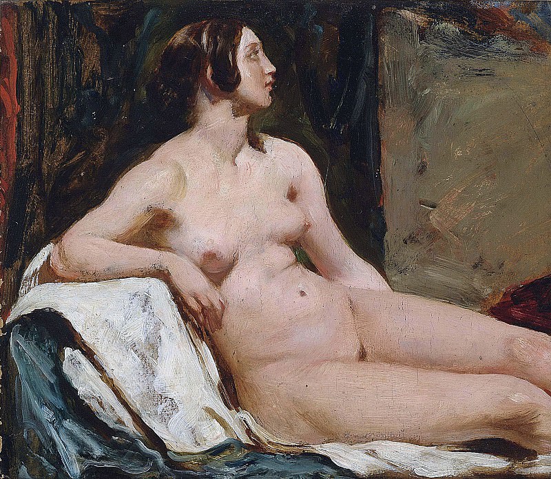 Female nude. William Etty