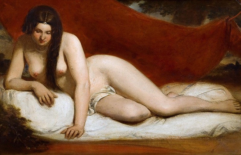 Reclining Nude. William Etty
