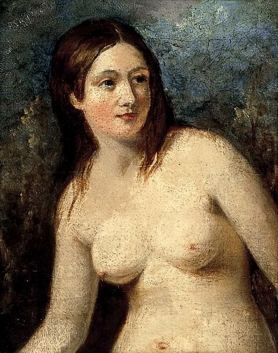 Female Nude. William Etty