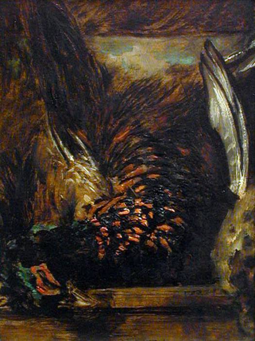 Метрвый фазан. Уильям Этти