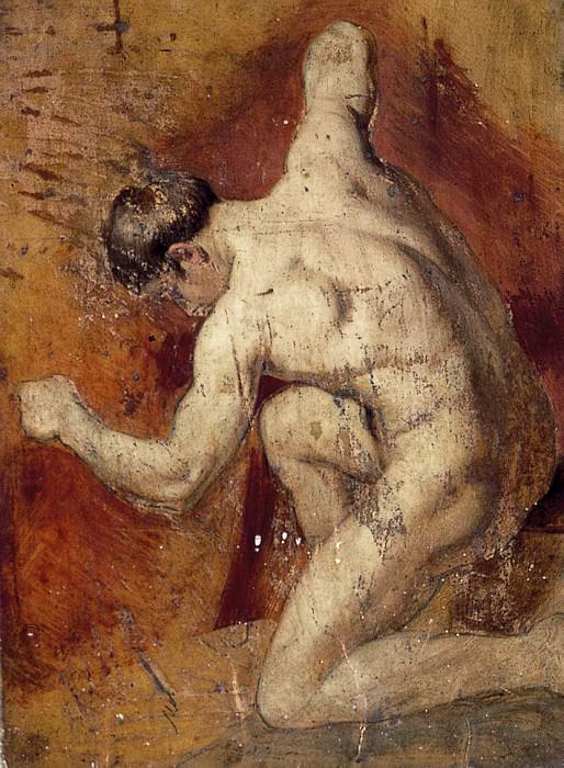 Male Nude. William Etty